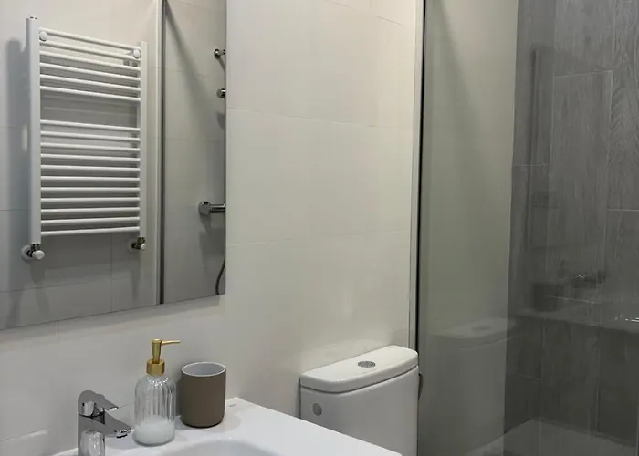 Centrico Y Moderno En شقة بلباو