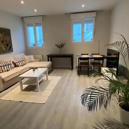 Apartment Centrico Y Moderno En